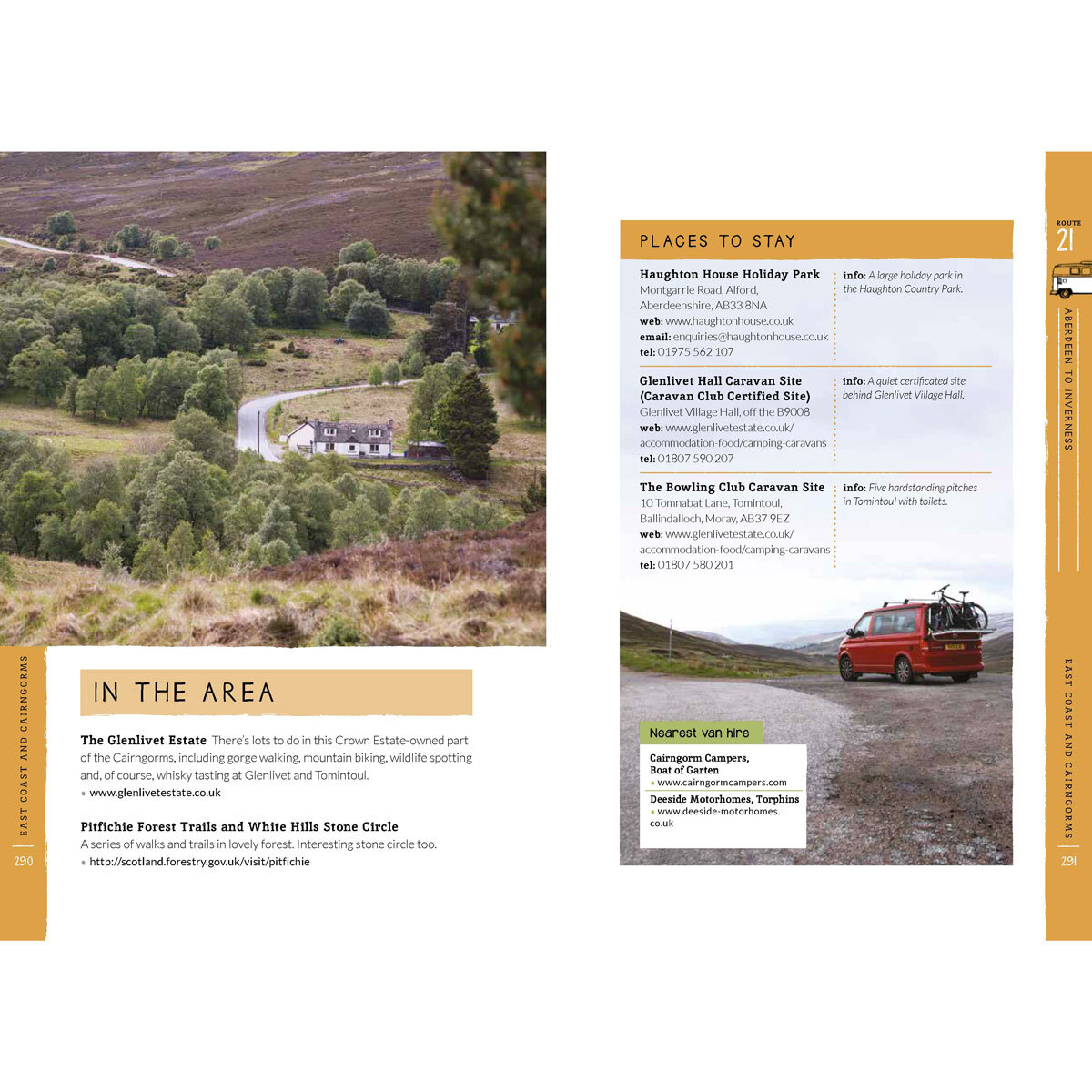 Page Spread image of Take the slow road Scotland