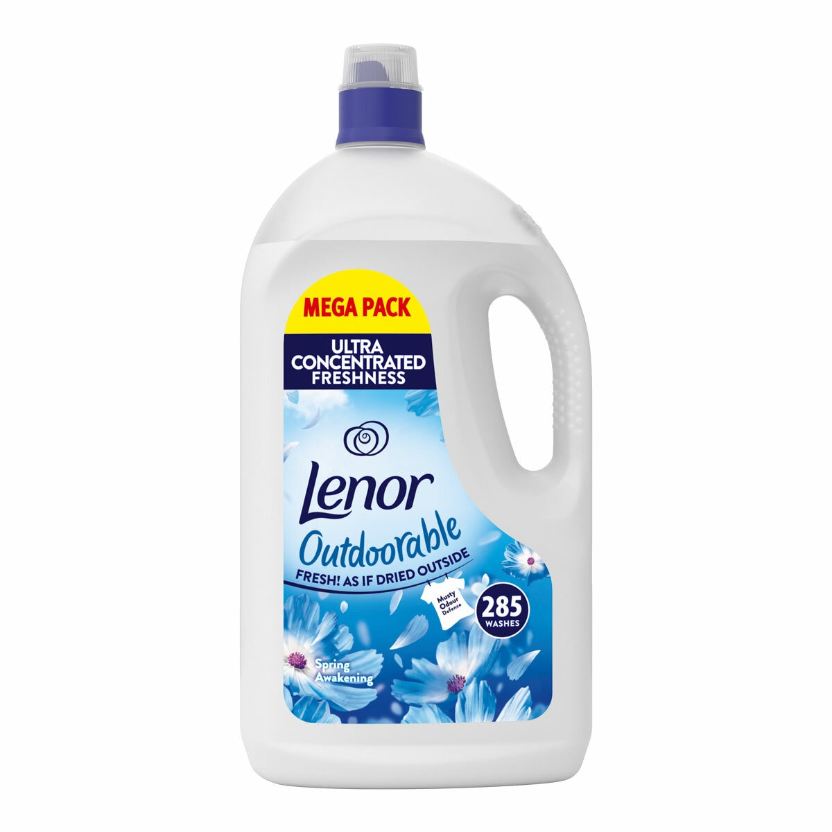 Lenor Outdoorable Spring Awakening Laundry Liquid, 285 Wash, 3.99L