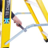 TB Davies Heavy Duty 6 Tread Step Ladder