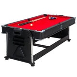 Sure Shot 7ft 4-in-1 Multi Games Table