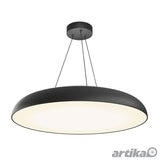 Artika Flint Pendant LED Light in Black