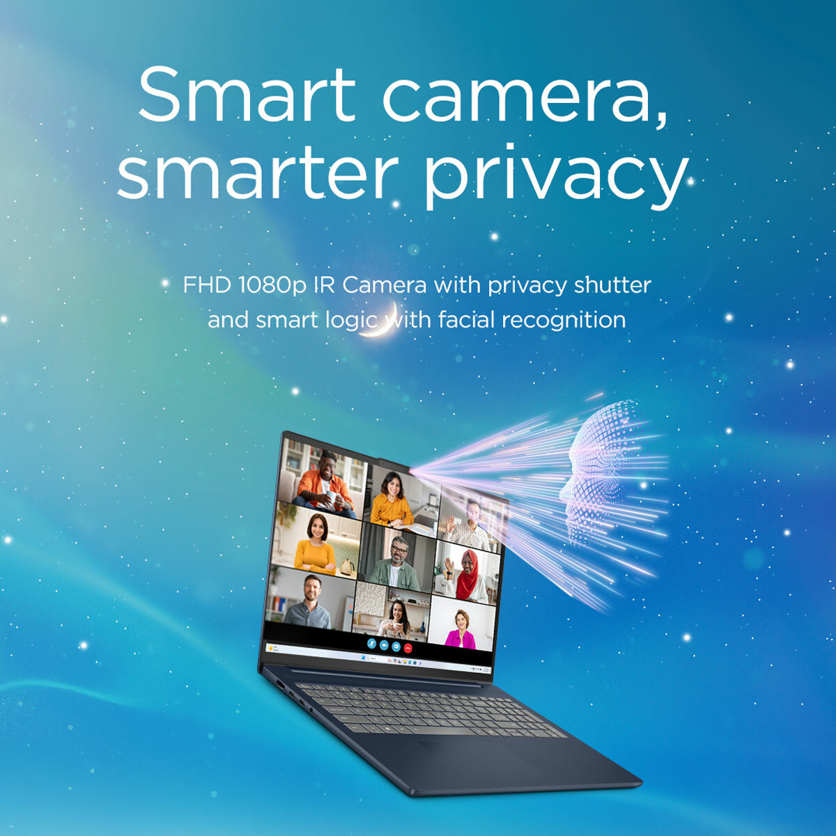 Lenovo IdeaPad Slim 5, Intel Core i5, 24GB RAM, 512GB SSD, 16 Inch Laptop, 83HS0089UK