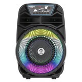 Buy iDance GOPTY4 Bluetooth Wireless Speaker with Disco Flame Lights and Voice Changer at costco.co.uk