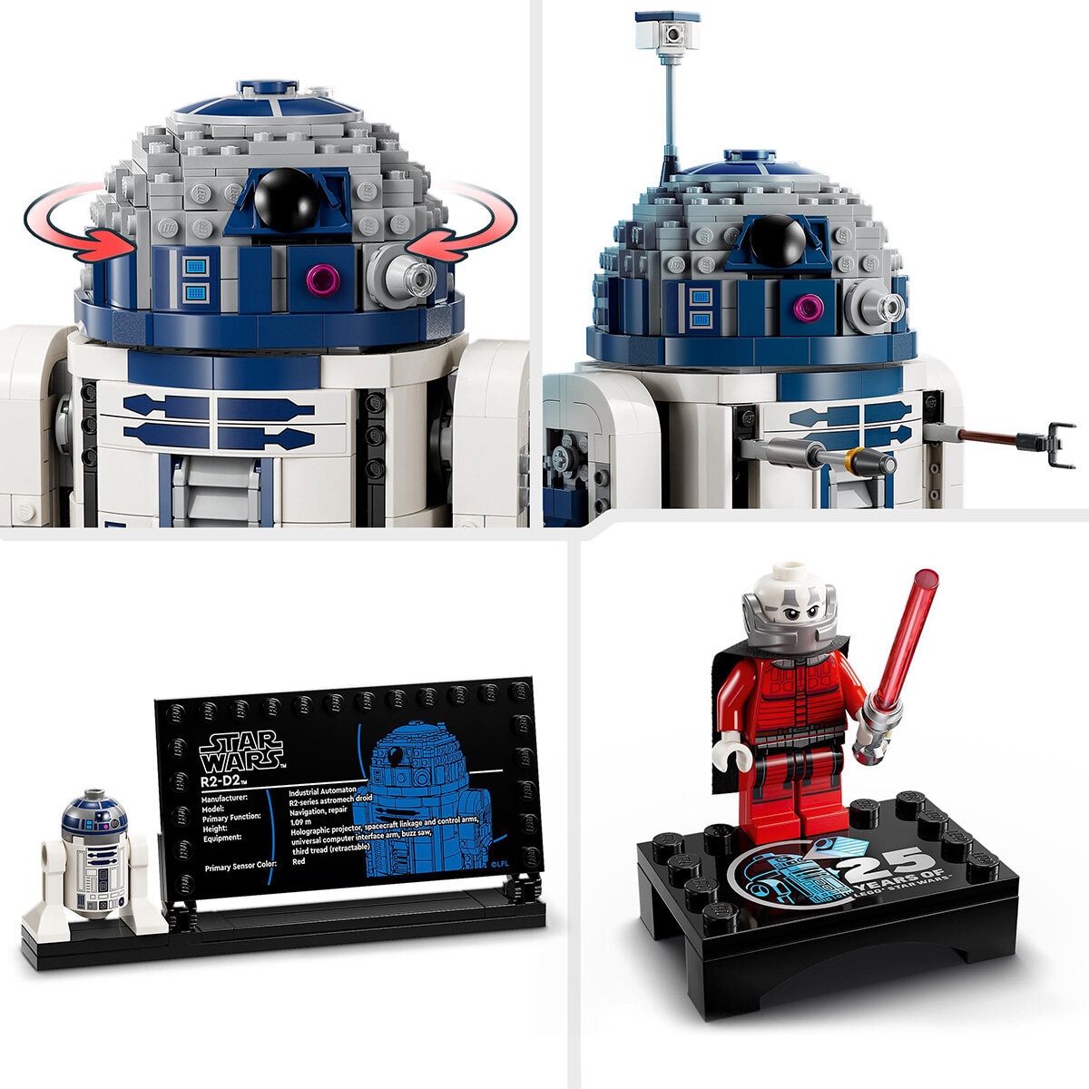 Buy LEGO Star Wars R2-D2 Lifestyle Image at Costco.co.uk