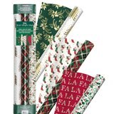 Buy KS Traditional Wrapping Paper Combine Overview Image at Costco.co.uk