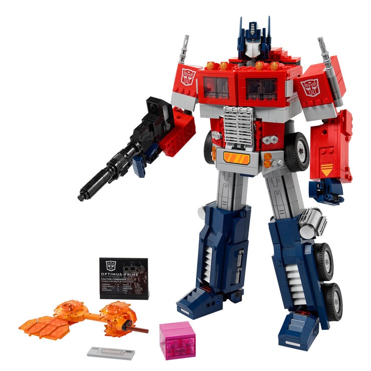 Buy Lego Optimus Prime Overview Image at Costco.co.uk Buy Lego Optimus Prime Overview Image at Costco.co.uk