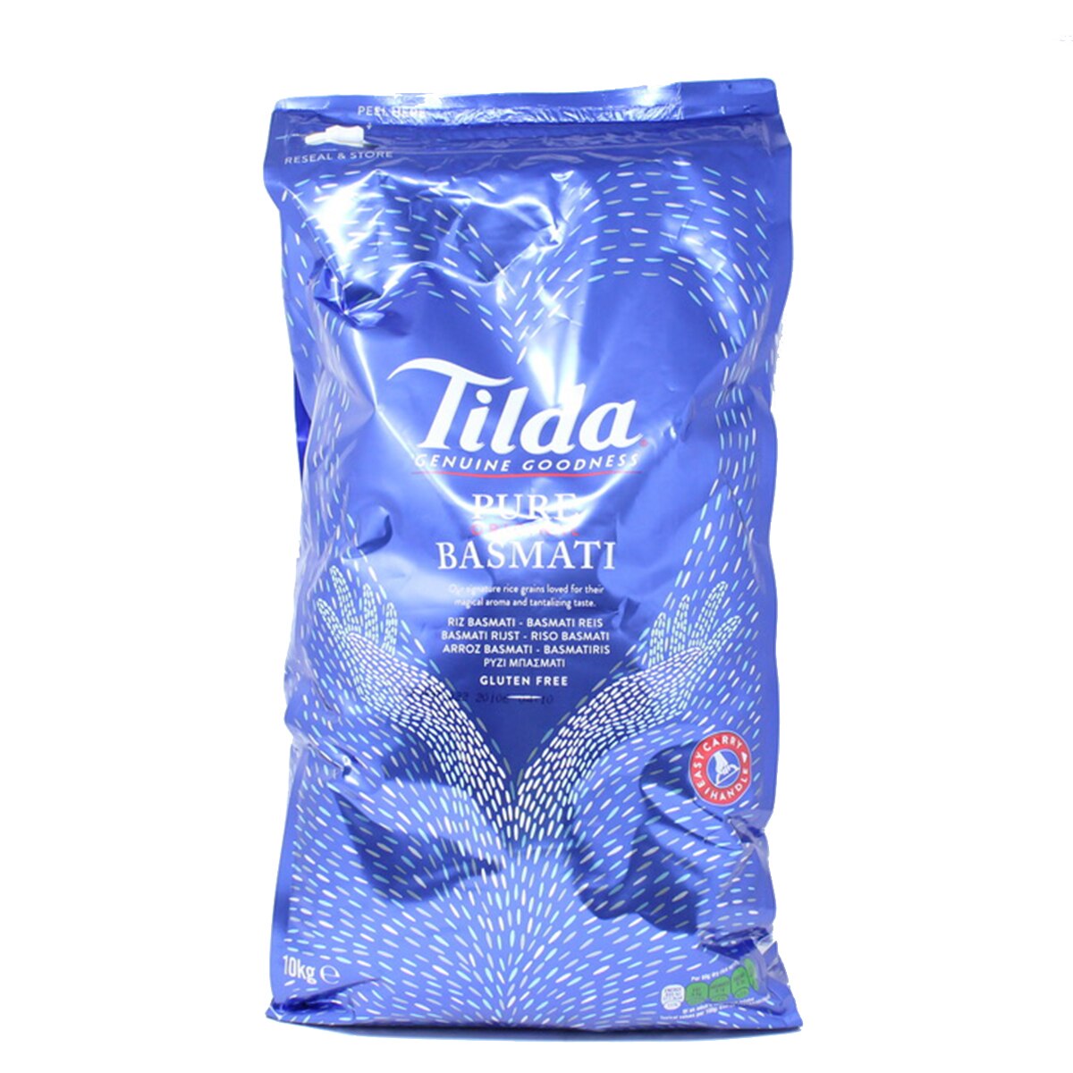 Tilda Pure Basmati Rice, 10 Kg Costco UK
