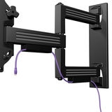 Sanus Simplicity 22-55 Inch Full Motion TV Wall Mount, SMF218