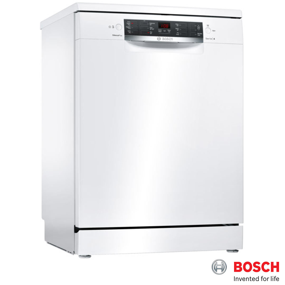 Bosch SMS46IW04G, 13 Place Settings Dishwasher A++ Rated in White