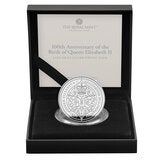 100th Anniversary of the Birth of Queen Elizabeth II 2026 UK £5 Silver Proof Coin 100th Anniversary of the Birth of Queen Elizabeth II 2026 UK £5 Silver Proof Coin