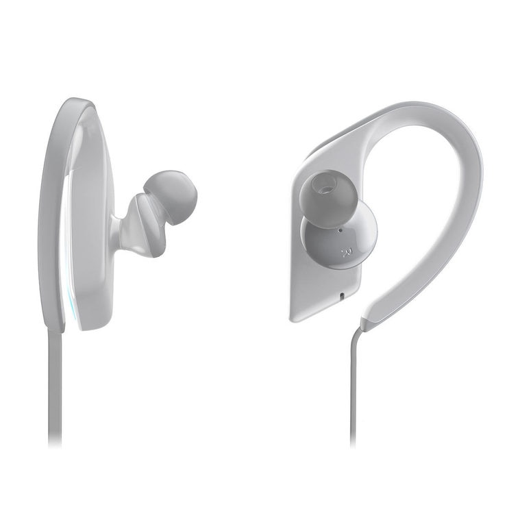 Panasonic RPBTS55 Wireless Bluetooth Clip Earphones in Grey Costco UK