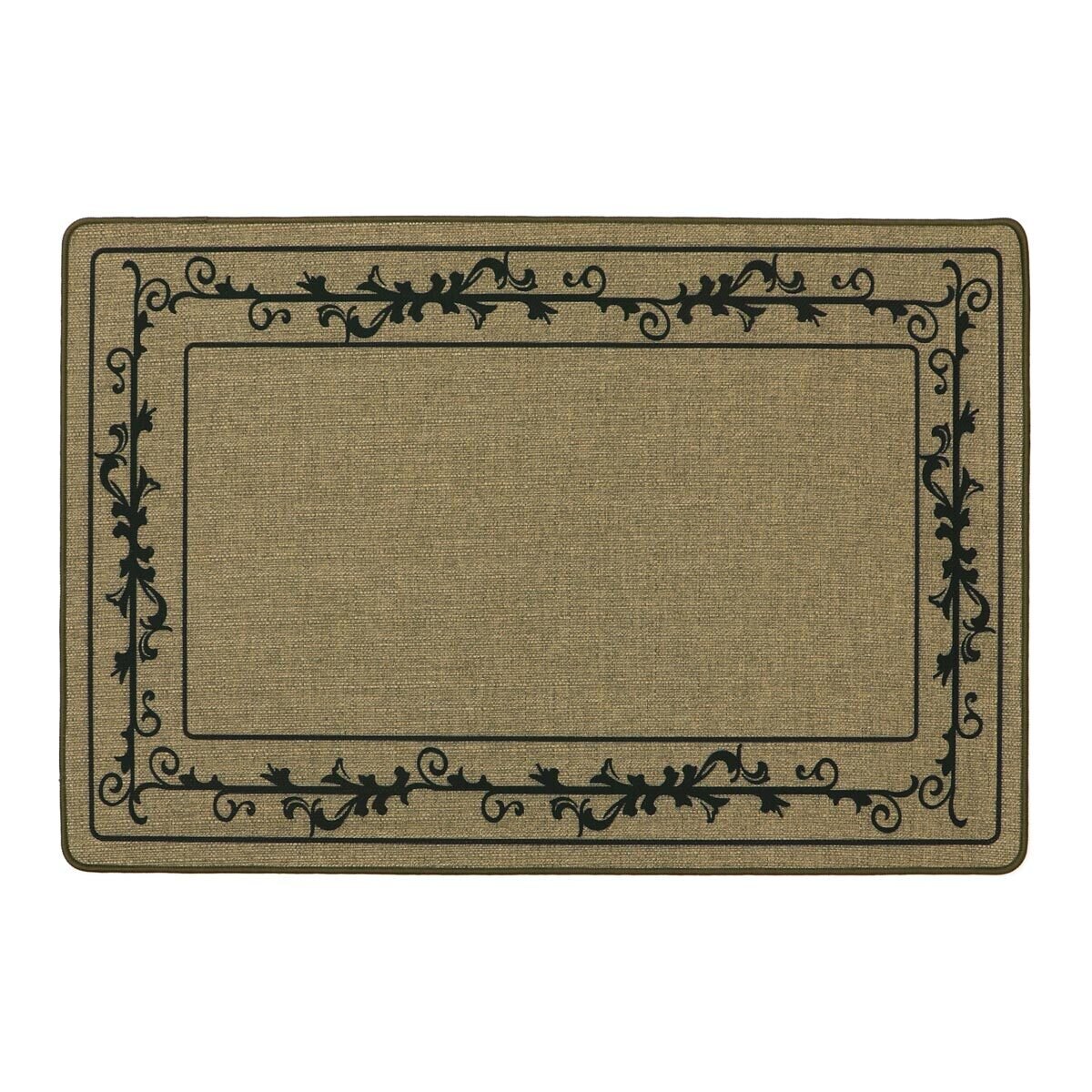 JVL Elegance Doormat and Runner Mat Pack in Border Design Costco UK
