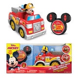 Mickey mouse fire truck ride on on sale