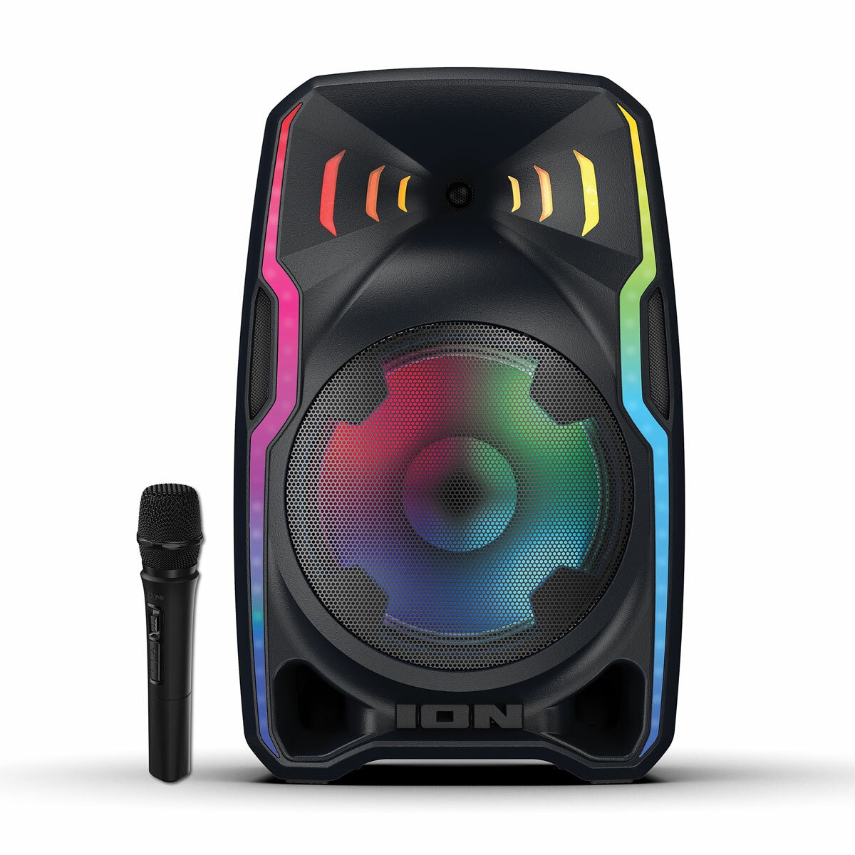 front image with microphone