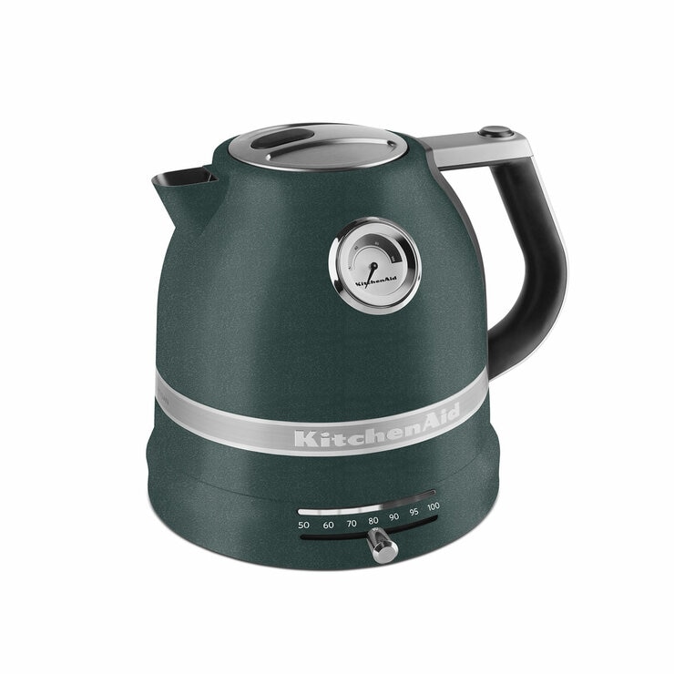 KitchenAid 5KEK1522BPP Artisan 1.5L Kettle in Pebble Palm KitchenAid 5KEK1522BPP Artisan 1.5L Kettle in Pebble Palm