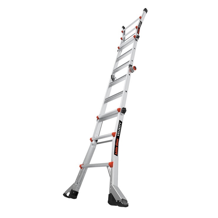 Little Giant 3 Rung Velocity Series 2.0 Multi-Purpose Ladder Little Giant 3 Rung Velocity Series 2.0 Multi-Purpose Ladder