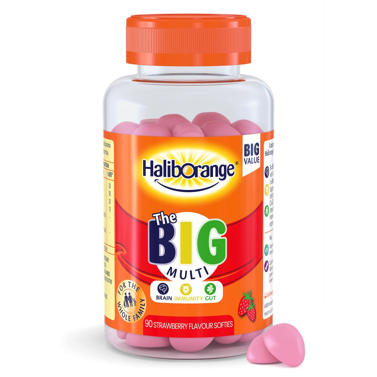 Haliborange The BIG Multi, 3 x 90 Count