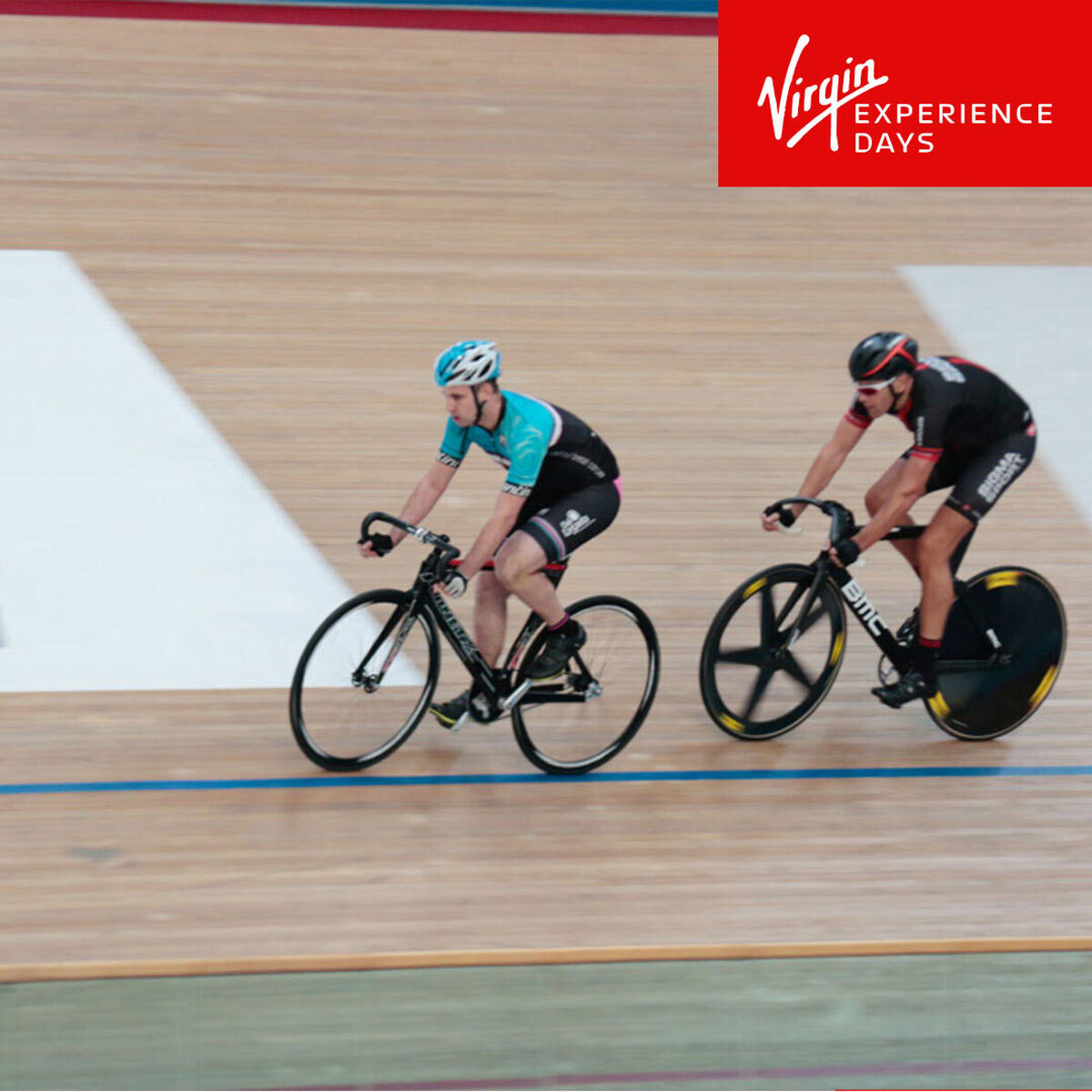 Buy Virgin Experience Velodrome Cycling Experience with GB Gold Medalist Image1 at Costco.co.uk