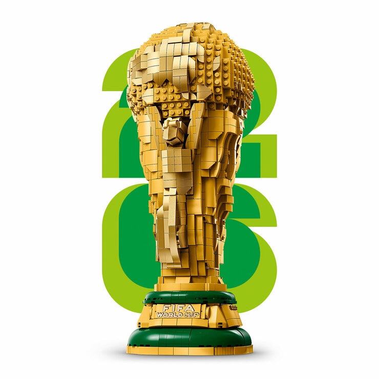 LEGO Editions FIFA World Cup™ Official Trophy - Model 43020 (12+ Years)