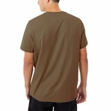 Jack Wills Mens Short Sleeve Pocket T-Shirt in Beige