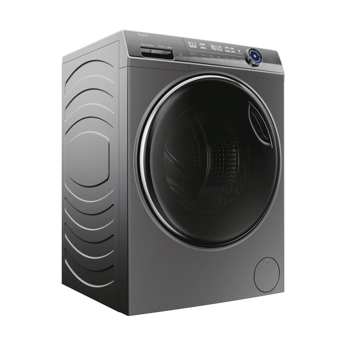 Haier I-Pro Series 7 HWD10BD14979SNUK, 10/6KG Washer Dryer, D Rated in Graphite