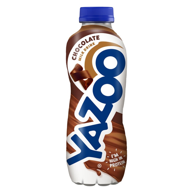 Yazoo Chocolate Milkshake, 10 x 400ml