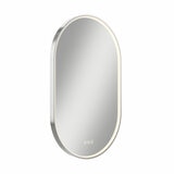 Artika Royce Oval LED Chrome Mirror with Demister Artika Royce Oval LED Chrome Mirror with Demister