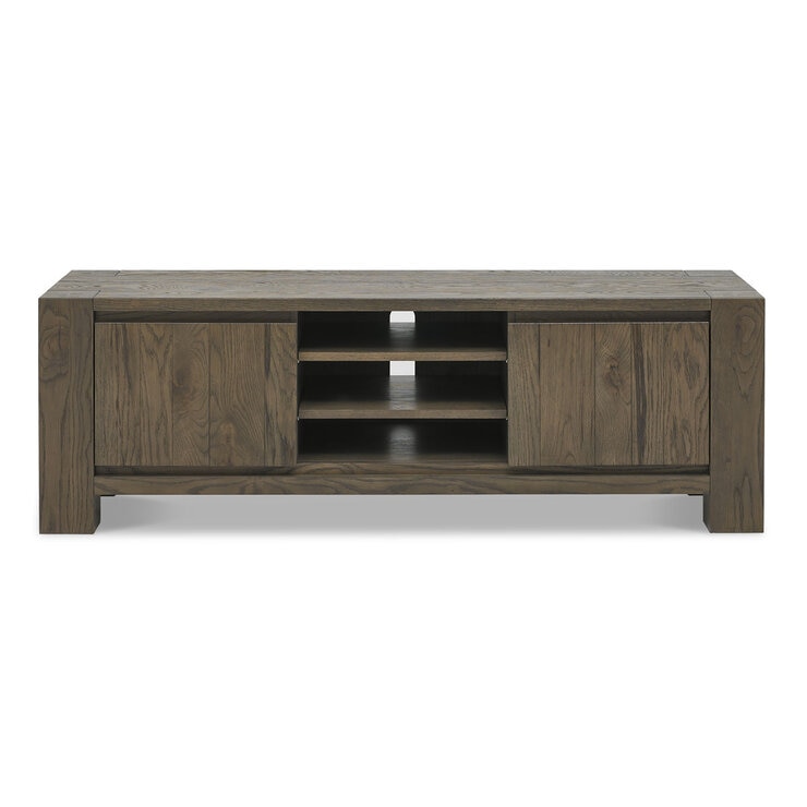 Bentley Designs Sierra Dark Oak Entertainment Unit