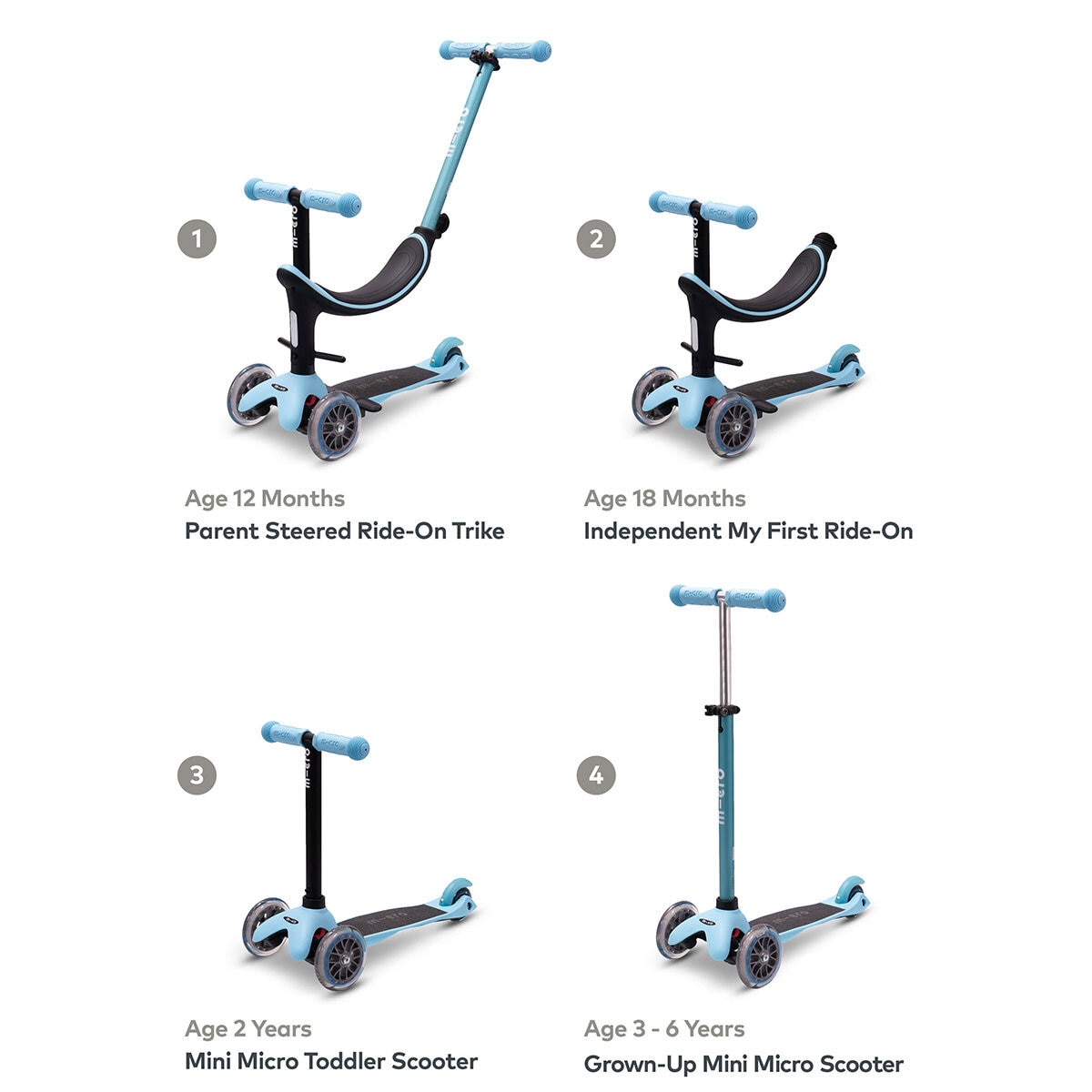 Buy Mini 2 Grow Blue Small Overview Image at Costco.co.uk