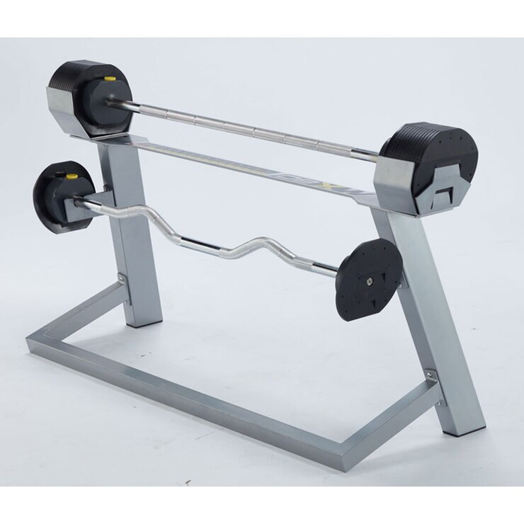 MX SELECT MX80 Rapid Change Adjustable Barbell System with Rack Costco UK