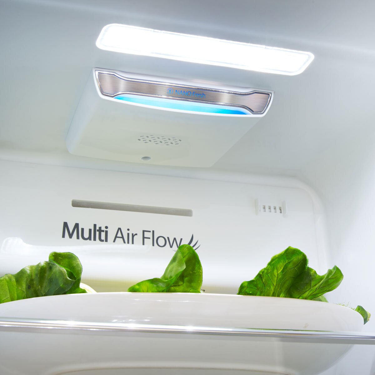 Hisense RS696N4II1, Side by Side Fridge Freezer A+ Rating in Stainless