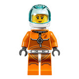 Lego minifigure astronaught