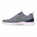 Skechers Men's Dynamite Trainer in Grey
