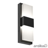 Artika Mazza Frosted Outdoor/Indoor LED Light in Black