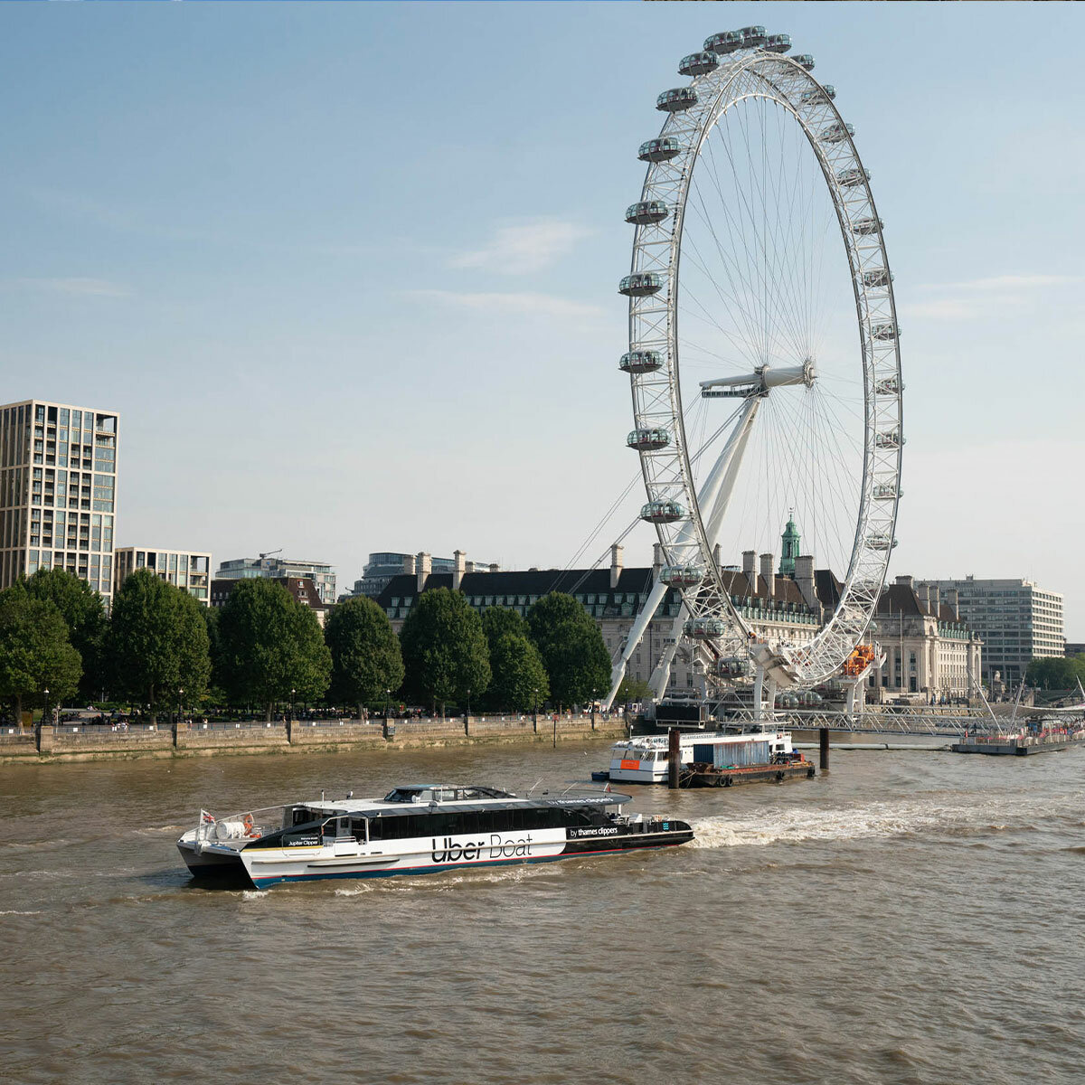 Go City London Pass Plus - Uber Boat by Thames Clippers 1-day River Roamer