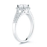 1.35ctw Round Brilliant Diamond Ring, Platinum