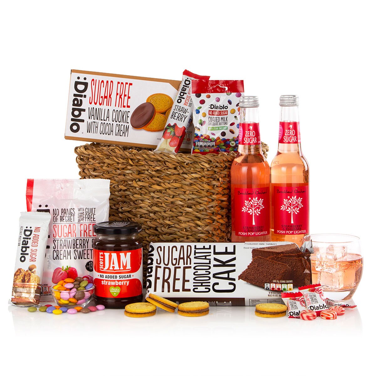 The Lavishly Low Sugar Hamper