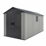 Lifetime 7ft 1" x 14ft (2.16 x 4.27m) Storage Shed - Model 60475