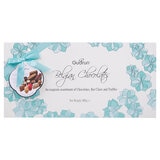 Cut out image of chocolate box on white background