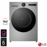 LG F4X7011TSB 11kg, 1400rpm, Washing Machine, A Rated in Silver LG F4X7011TSB 11kg, 1400rpm, Washing Machine, A Rated in Silver