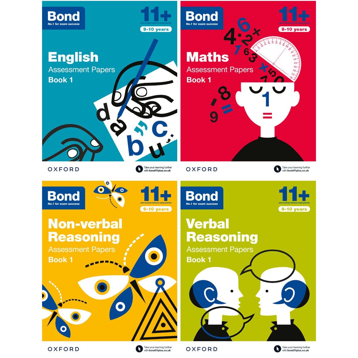 Front covers of Bond 10-11