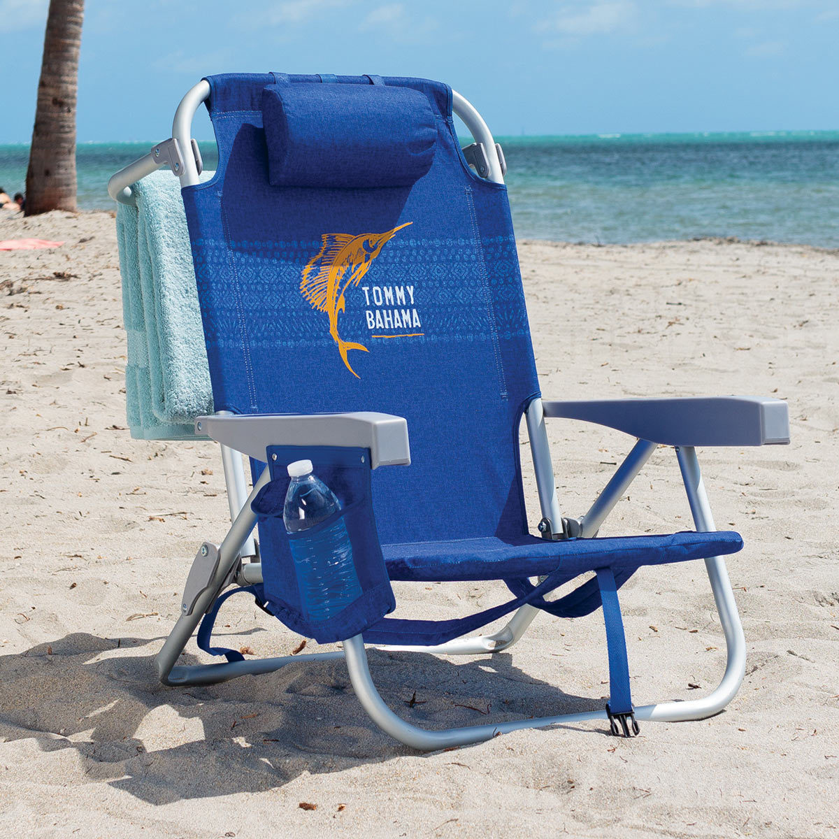 Tommy Bahama Beach Chair in Blue