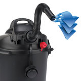 Shop Vac Pump Vac Wet & Dry Vacuum, 30L