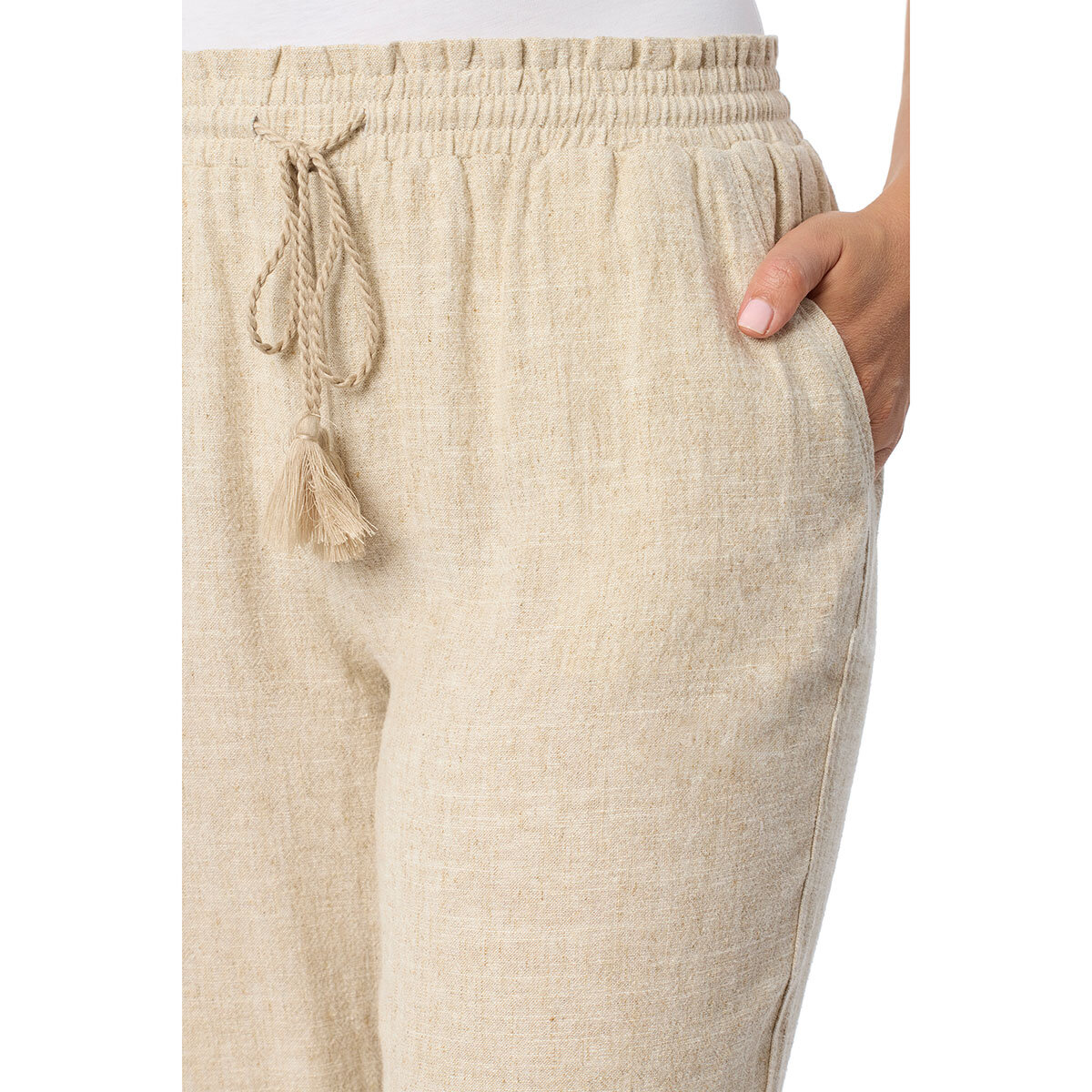 Briggs Ladies Linen Pant
