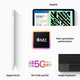 Buy Apple iPad Pro 6th Gen, 12.9 Inch, WiFi + Cellular 2TB in Space Grey, MP263B/A at costco.co.uk