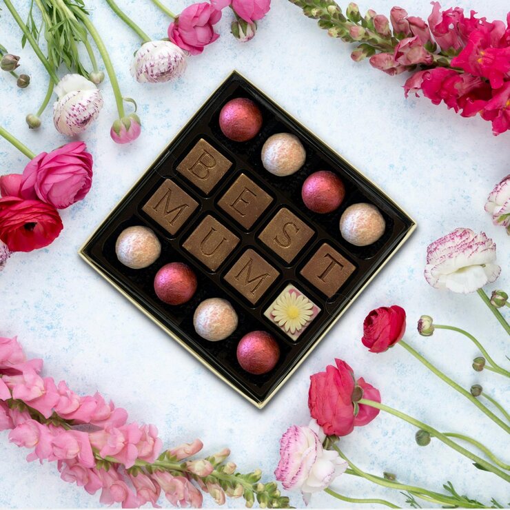 Choc on Choc Best Mum Chocolate Truffles, 200g Choc on Choc Best Mum Chocolate Truffles, 200g