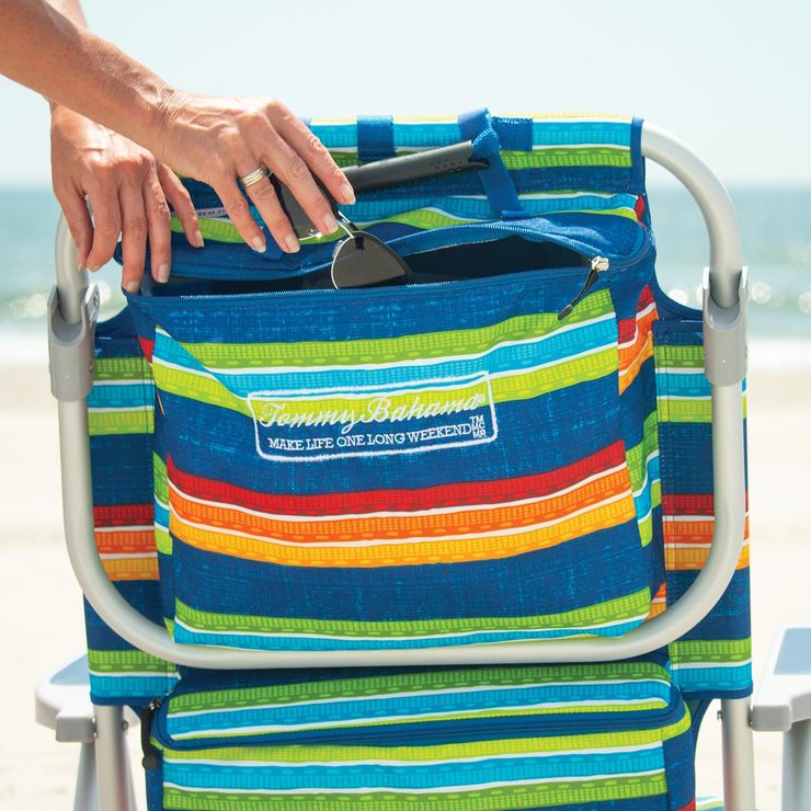 Tommy Bahama Beach Chair in Flip Flop Stripe Costco UK