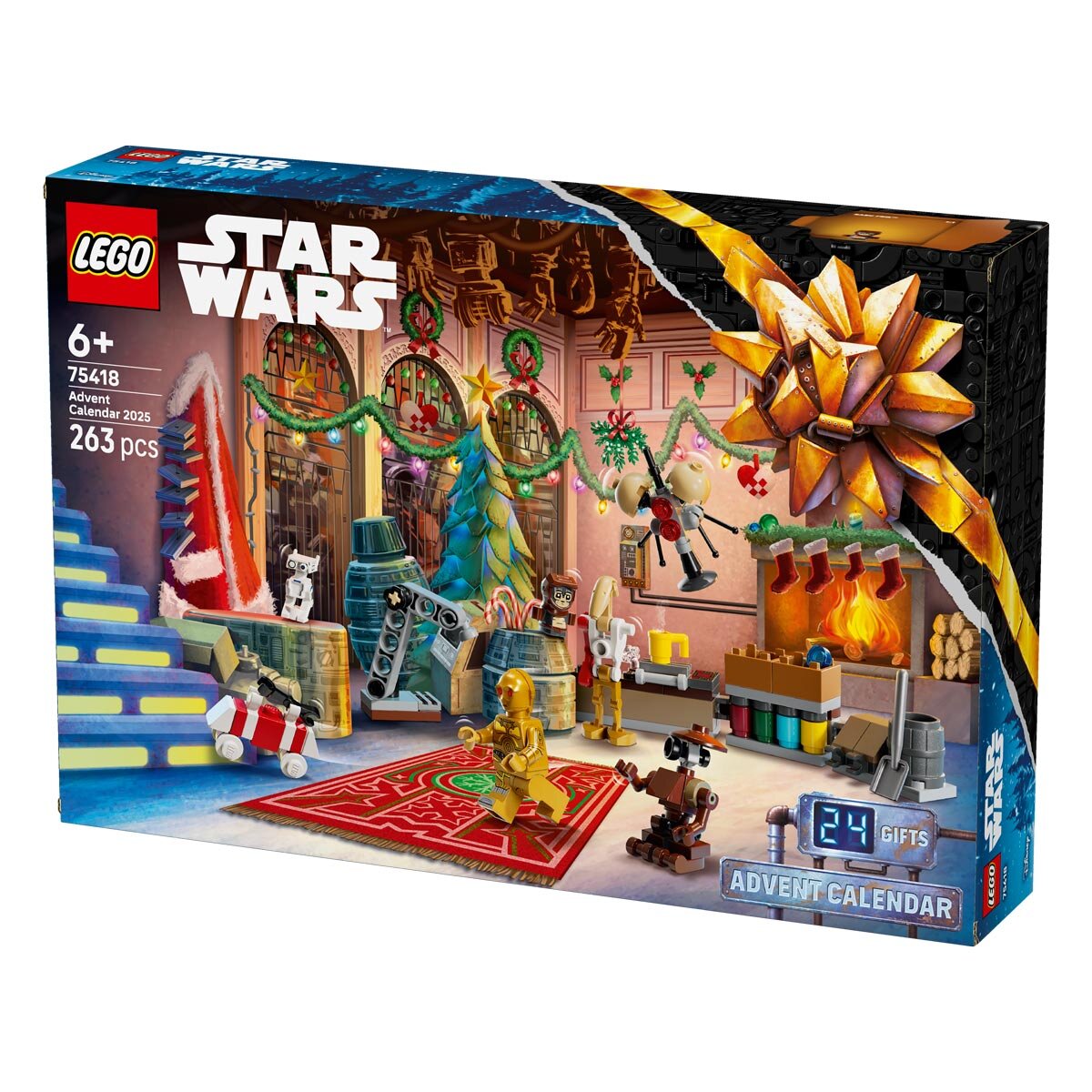 LEGO Star Wars™ Advent Calendar - Model 75418 (6+ Years)