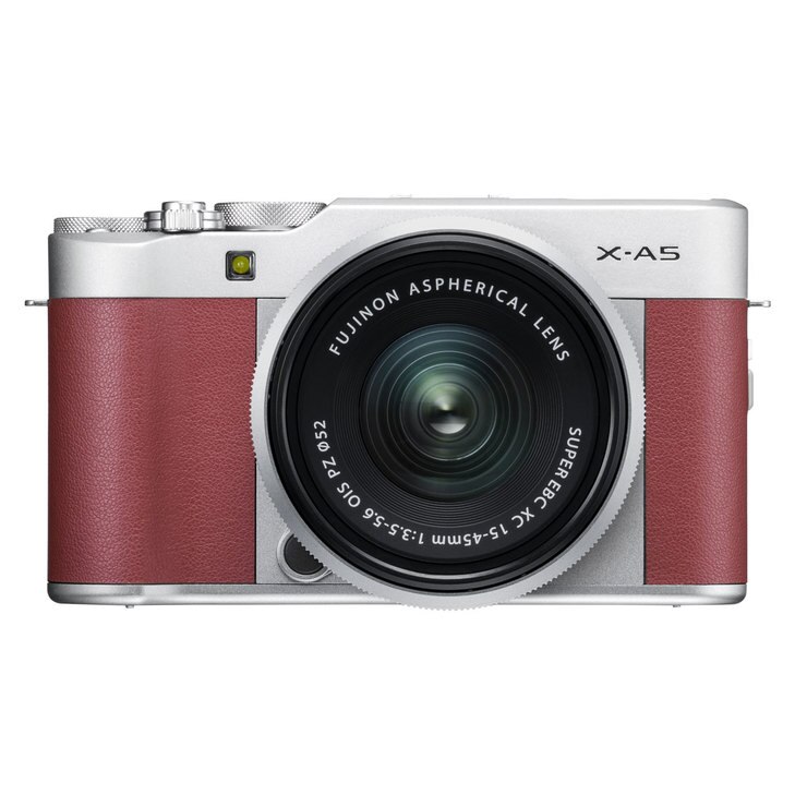 Fujifilm XA5 Mirrorless Digital Camera in Pink Costco UK
