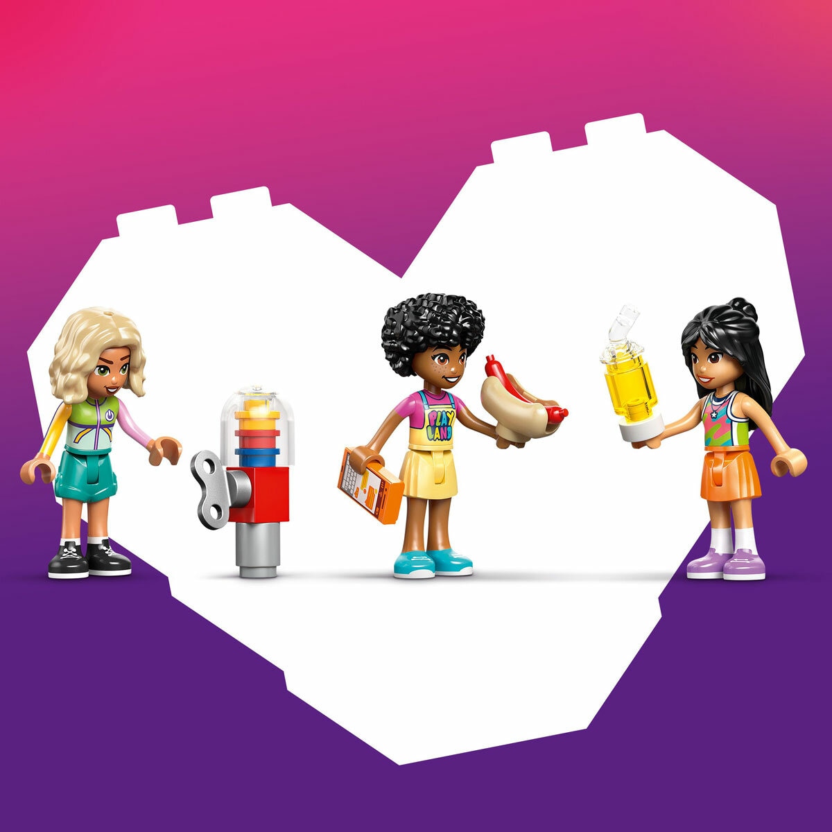 LEGO Friends Fun Indoor Playground - Model 42686 (7+ Years) LEGO Friends Fun Indoor Playground - Model 42686 (7+ Years)